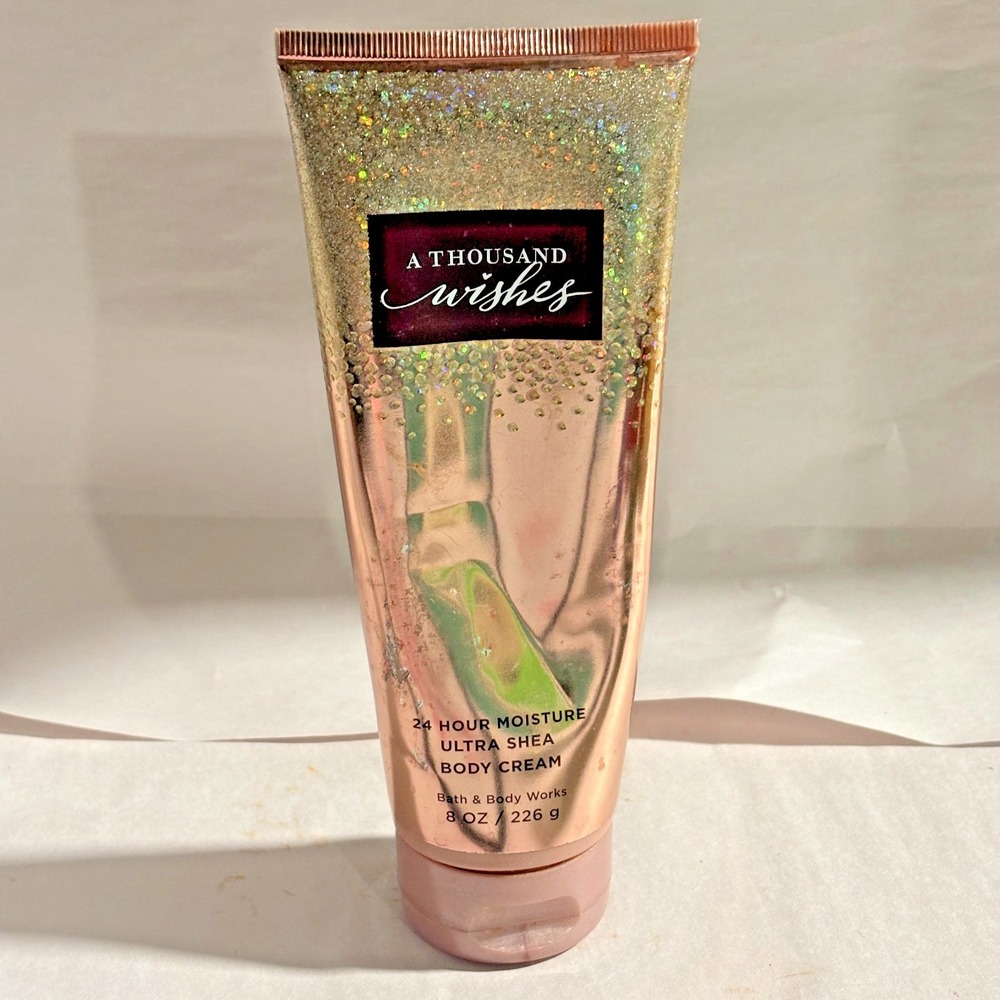 Bath & Body Works A Thousand Wishes Body‎ Cream Ultra Shea 8oz Lotion